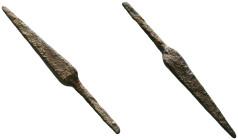 Ancient Arrow Heads, Ae Bronze, Reference: Condition: Very Fine

Weight: 8.19 gr. Diameter: 68.5 mm