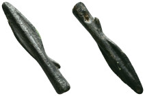 Ancient Arrow Heads, Ae Bronze, Reference: Condition: Very Fine

Weight:3.20 gr. Diameter: 41.9 mm