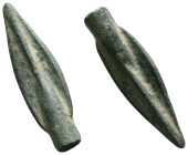 Ancient Arrow Heads, Ae Bronze, Reference: Condition: Very Fine

Weight:5.81 gr. Diameter: 38.7 mm