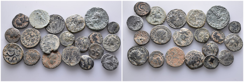 Lot of 20 Ancient Coins(SOLD AS SEEN,NO RETURN.) Reference: Condition: Very Fine...
