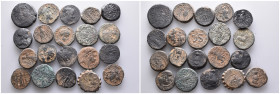Lot of 20 Ancient Coins(SOLD AS SEEN,NO RETURN.) Reference: Condition: Very Fine

Weight gr. Diameter: mm