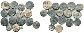 Lot of 18 Ancient Coins(SOLD AS SEEN,NO RETURN.) Reference: Condition: Very Fine

Weight gr. Diameter: mm
