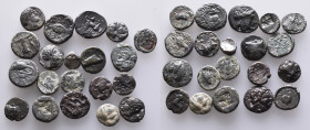 Lot of 20 Obols(SOLD AS SEEN,NO RETURN.) Reference: Condition: Very Fine

Weight gr. Diameter: mm