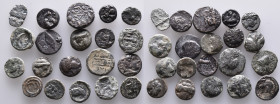 Lot of 20 Obols(SOLD AS SEEN,NO RETURN.) Reference: Condition: Very Fine

Weight gr. Diameter: mm