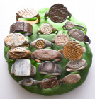Lot of 18 Rings (SOLD AS SEEN,NO RETURN.) Reference: Condition: Very Fine

Weight gr. Diameter: mm