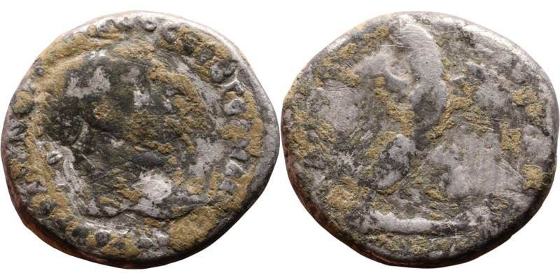 Gordian III (238-244) Tetradrachm. Obv: Bust of emperor. Rev: Eagle standing fac...