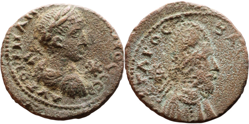MESOPOTAMIA. Edessa. Gordian III ( 239-242 AD). AE bronze. Obv.: ΑΥΤΟΚ Κ Μ ΑΝΤ Γ...