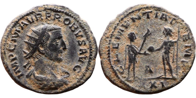 Roman coin – Probus (276-282) - Bilon Antoninian.

23mm 3,75g