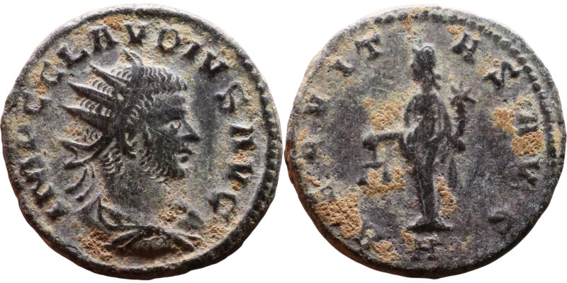 Roman coin – Claudius II Gothicus (268-270) – Bilon Antoninianus

19mm 3,50g...