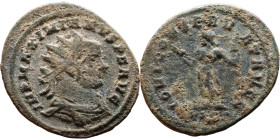 Maximianus. (286-305 ). Æ Follis Obv: Laureate head right. Rev: Jupiter standing left