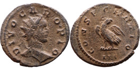 Roman coin – Carus (282-283) - Bilon Antoninianus