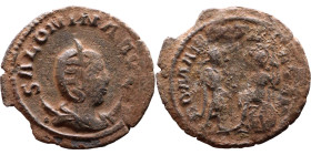 Roman Coin – Salonina (wife of Gallienus) Bilon Antoninianus