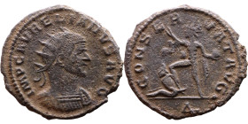 Roman Coin – Aurelian (270-275) - Bilon Antoninianus