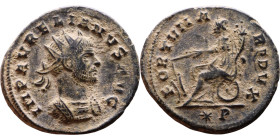 Roman Coin – Aurelian (270-275) - Bilon Antoninianus