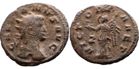 Roman coin – Gallienus (253-268). Bilon Antoninian.