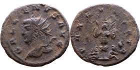Roman coin – Gallienus (253-268). Bilon Antoninian.