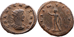 Roman coin – Gallienus (253-268). Bilon Antoninian.