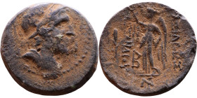 Greek Bronze coin. (IV-I century BC)