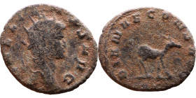 Roman coin – Gallienus (253-268). Bilon Antoninian.