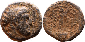 Greek Bronze coin. (IV-I century BC)