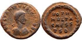 Uncertain imperia IV – l V century bronze nummus.