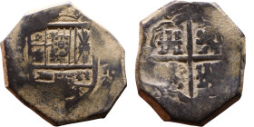 Spain – XVII century – Silver coin