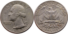 USA – 1 Dollar - 1983