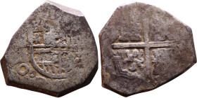 Spain – XVII century – Silver coin