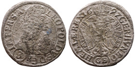 Austria – 3 Kreuzer – 1697