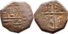 Spain – XVII century – Silver coin