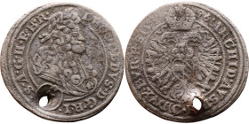 Austria – 3 Kreuzer – 1696