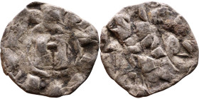 Italy: Lucca 1039-1125. Denari. Obverse: INPERATOR/ Monogram. Reverse: ENRICVS