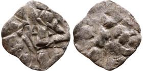 Italy: Lucca 1039-1125. Denari. Obverse: INPERATOR/ Monogram. Reverse: ENRICVS