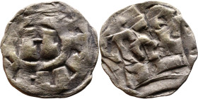 Italy: Lucca 1039-1125. Denari. Obverse: INPERATOR/ Monogram. Reverse: ENRICVS
