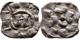 Italy: Lucca 1039-1125. Denari. Obverse: INPERATOR/ Monogram. Reverse: ENRICVS