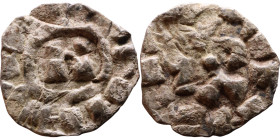 Italy: Lucca 1039-1125. Denari. Obverse: INPERATOR/ Monogram. Reverse: ENRICVS