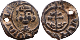 Middle Ages (X-XV century) – Bronze coin