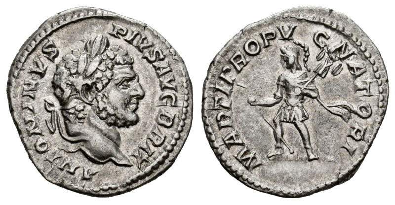 Caracalla. Denarius. 210-213 AD. Rome. (Ric-IV 223). (Bmcre-87). (Rsc-150). Anv....