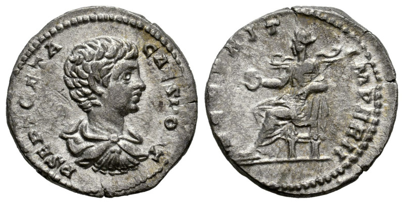 Geta. Denarius. 200-202 AD. Rome. (Ric-IV 20b). (Bmcre-240). (Rsc-183a). Anv.: P...