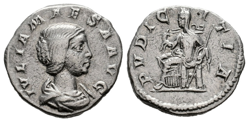 Julia Maesa. Denarius. 218-222 AD. Rome. (Ric-IV 268). (Bmcre-76). (Rsc-36). Anv...