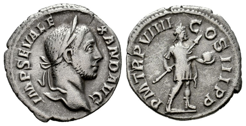 Severus Alexander. Denarius. 230 AD. Rome. (Ric-IV 105). (Bmcre-616). (Rsc-401)....