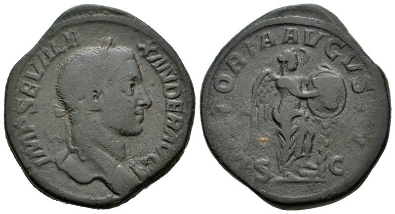 Severus Alexander. Sestertius. 230 AD. Rome. (Ric-IV 616). (Bmcre-643). (C-567)....