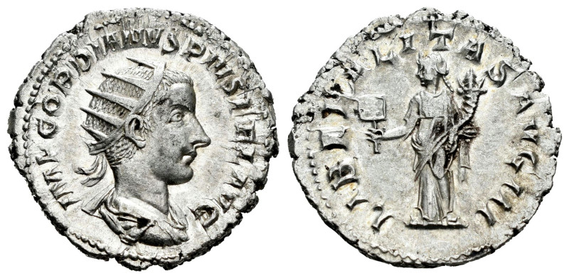 Gordian III. Antoninianus. 240-241 AD. Rome. (Ric-IV 67). (Rsc-142). Anv.: IMP G...