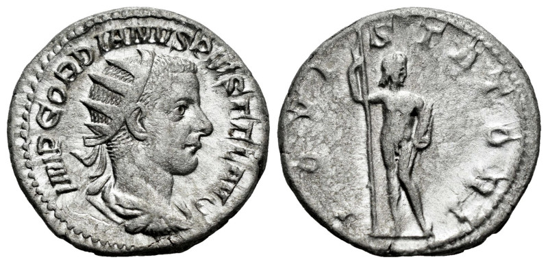 Gordian III. Antoninianus. 241-243 d.C. Rome. (Ric-IV 84). (Rsc-109). Anv.: IMP ...
