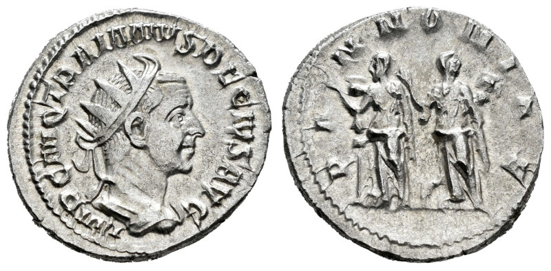 Trajan Decius. Antoninianus. 249-251 AD. Rome. (Ric-IV 21b). (Rsc-86). Anv.: IMP...