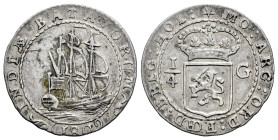 Dutch India. 1/4 gulden. 1802. (Scholt-492). (Km-81). Ag. 2,56 g. Scarce. Choice VF. Est...120,00. 

Spanish description: India Holandesa. 1/4 gulde...