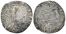 Italy. Papal States. Alejandro VI. Grosso. Rome. (Muntoni-16). (Berman-532). Ag. 2,79 g. Choice VF. Est...180,00. 

Spanish description: Italia. Est...