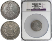 RDR – Habsburg – Österreich, RÖMISCH-DEUTSCHES REICH. Olmutz. Karl III. von Lothringen. Taler 1705, Kremsier. Silber. Dav. 1209, KM 372. NGC AU Detail...