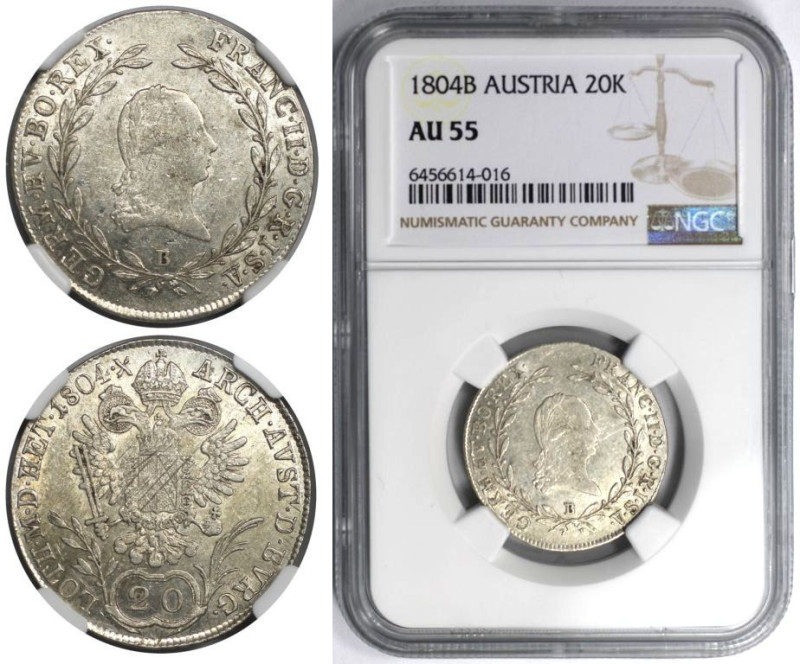 RDR – Habsburg – Österreich, KAISERREICH ÖSTERREICH. Franz II.(I.) (1792-1835). ...