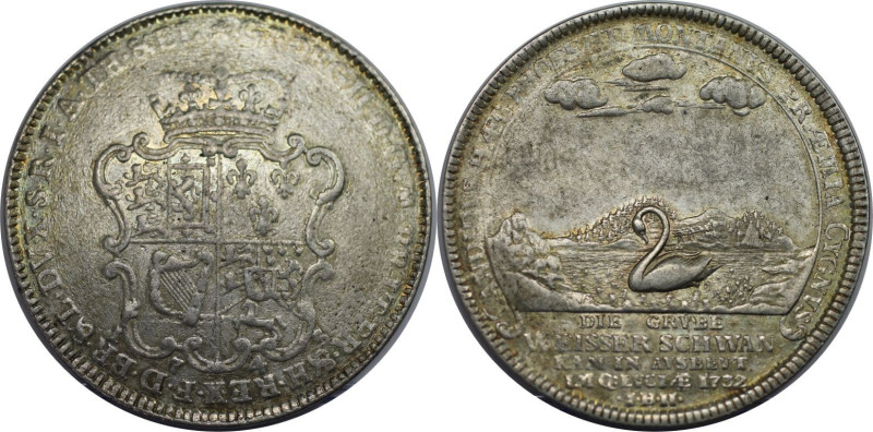 Altdeutsche Münzen und Medaillen, BRAUNSCHWEIG - CALENBERG - HANNOVER. George II...